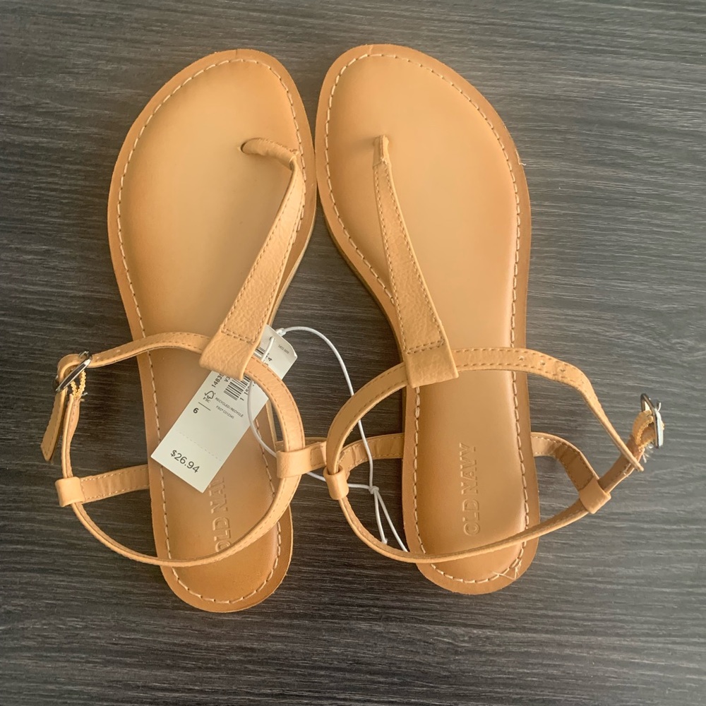 Old Navy tan sandals